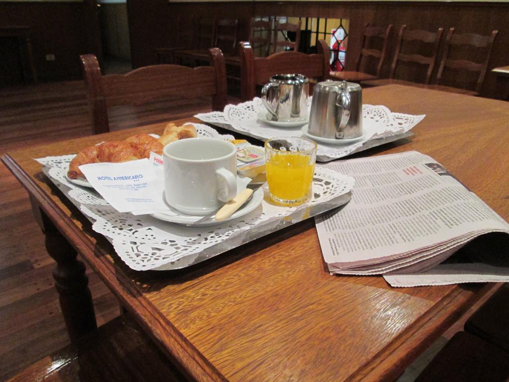 Hotel Americano Buenos Aires Exteriér fotografie