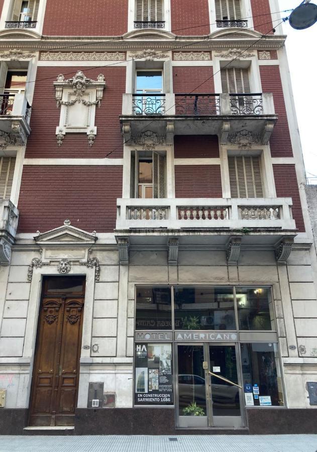 Hotel Americano Buenos Aires Exteriér fotografie